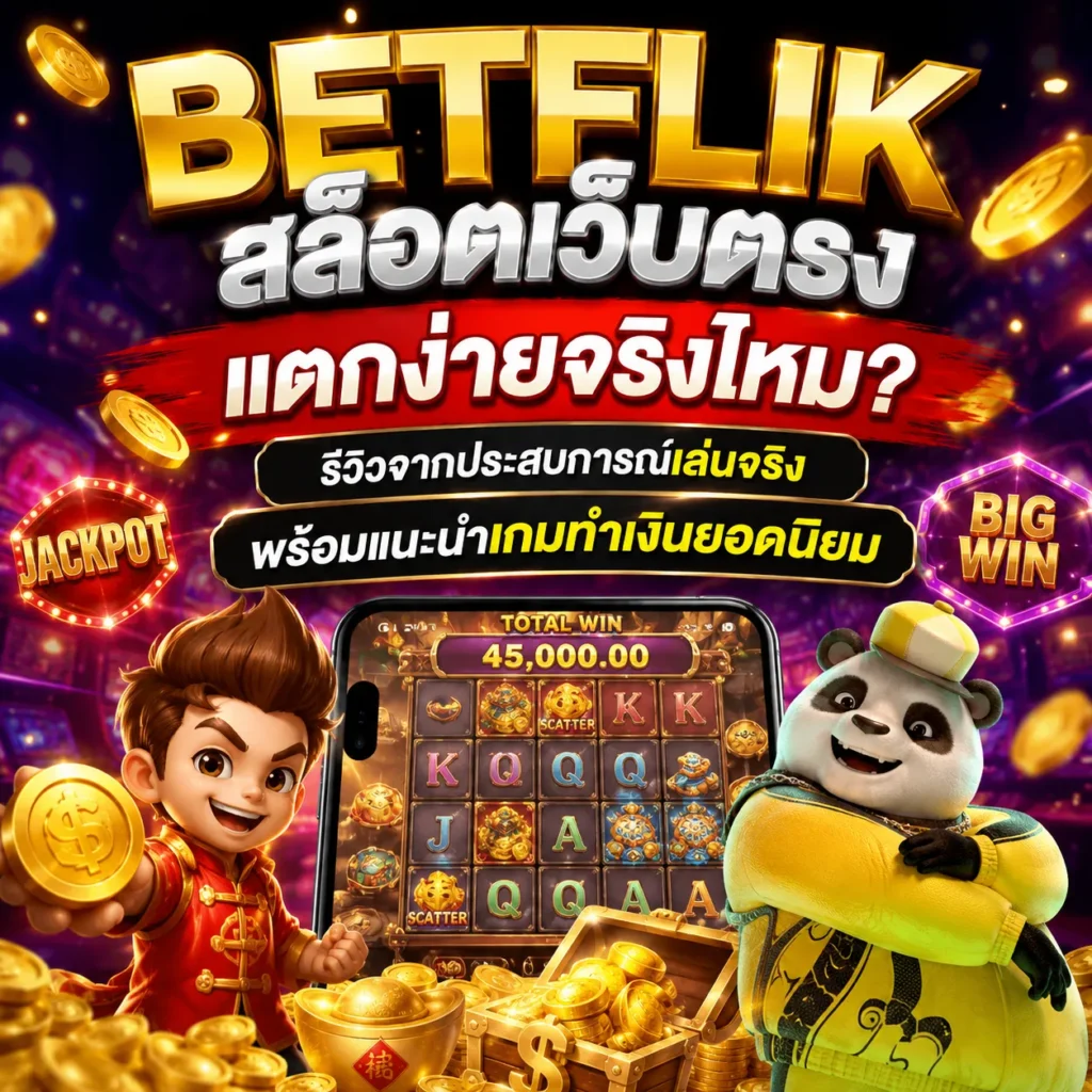 BETFLIK สล็อตเว็บตรง
