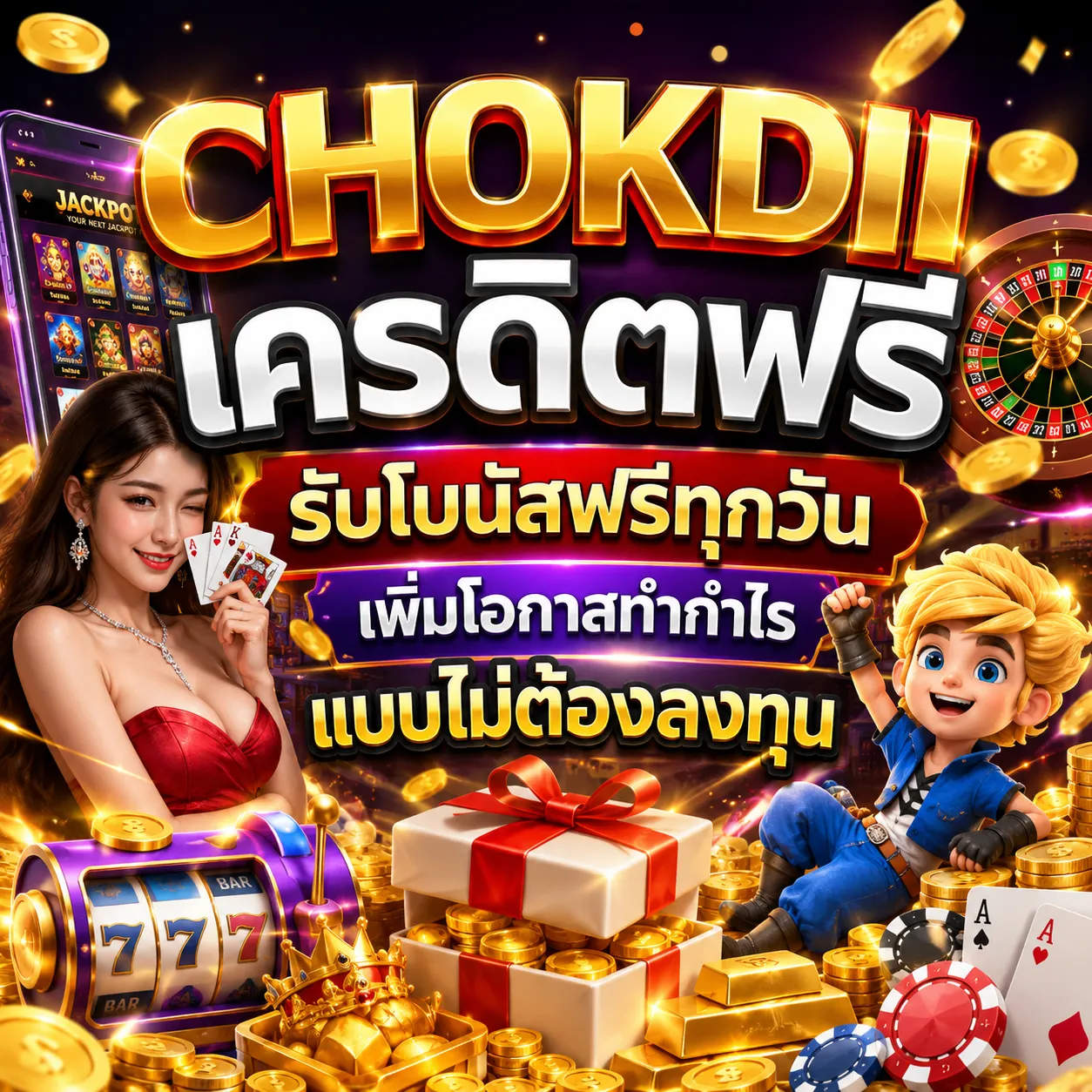 CHOKDII เครดิตฟรี